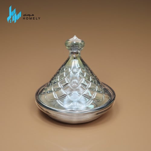 تمرية زجاج لون دخاني سموك