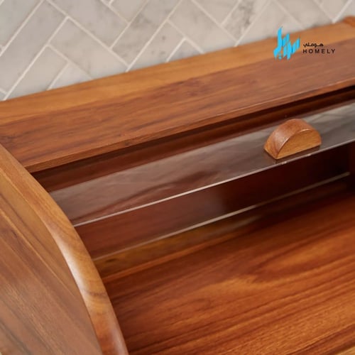 عياشة خشب غطاء اكرليك