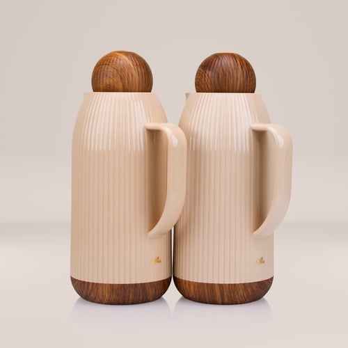 طقم ثلاجة ديفا بيج مع خشبي