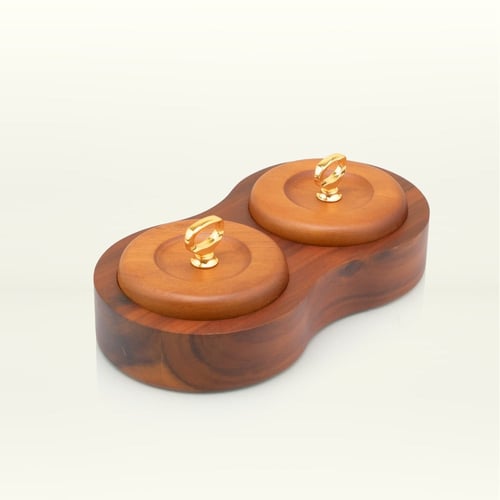 علب مكسرات خشب فيتنامي 2