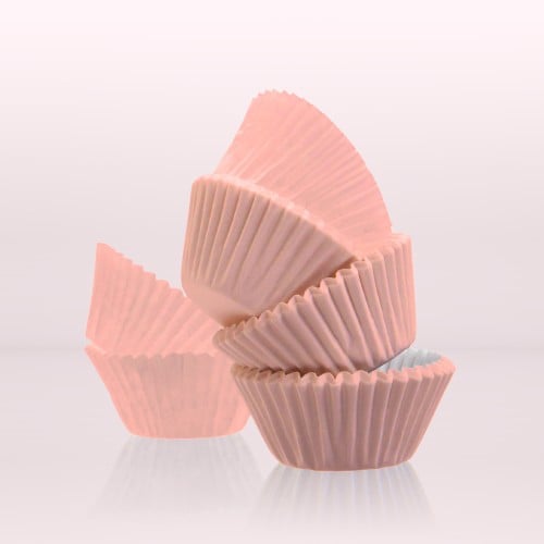 كاب كيك 240حبه Famliy Ship وردي فاتح