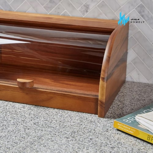 عياشة خشب غطاء اكرليك