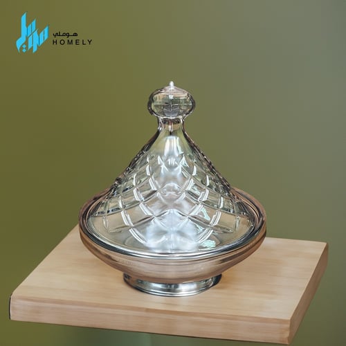 تمرية زجاج لون دخاني سموك