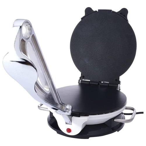 صانعة التورتيلا والمطاريز 1000 واط 10 انش اسود