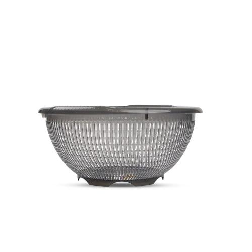 مصفى بلاستيك رمادي كبير