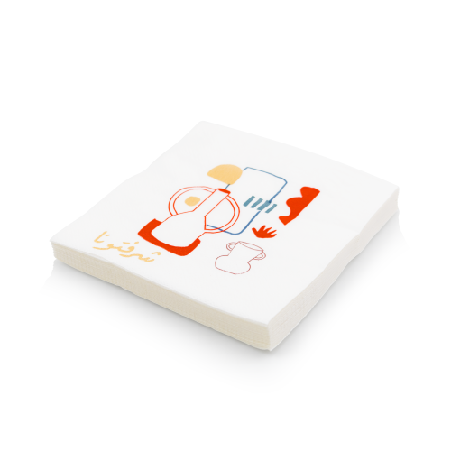 مناديل ضيافة 20 قطعة مربع