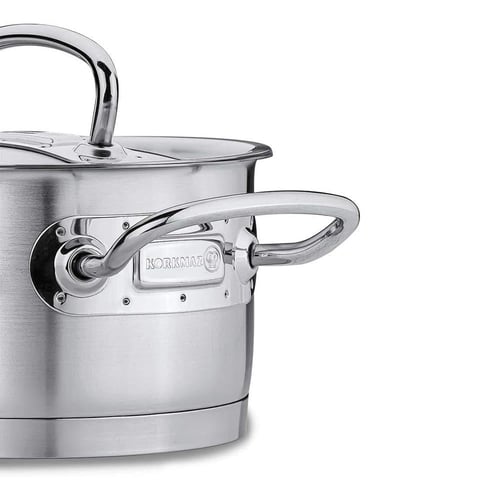 قدر كوكركماز استيل برولاين 16 سم