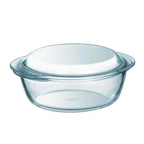 قدر بايركس بغطاء 3 لتر