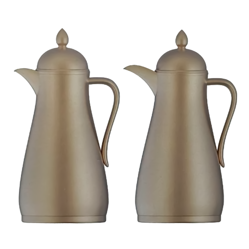 ثلاجات غزال طقم 2 حبة ذهبي