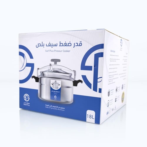 قدر ضغط السيف بلص 18 لتر