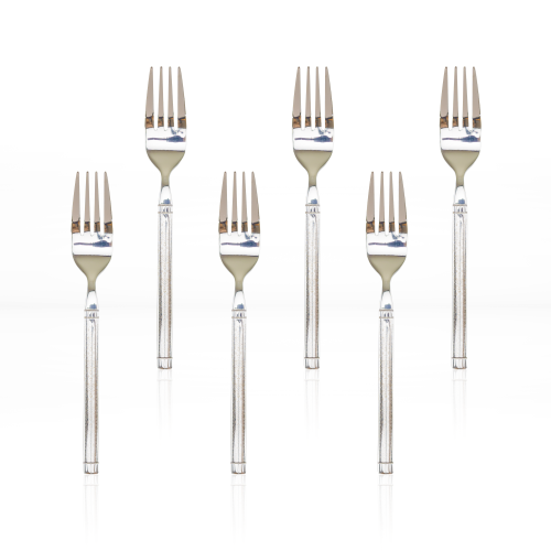 شوكة أكل سيف بلص سما طقم 6ح ليزر