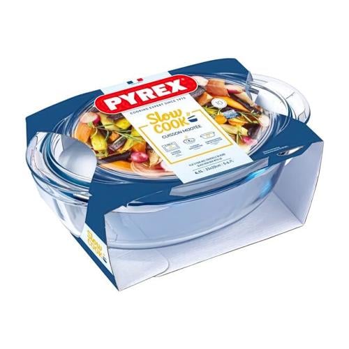 صينية فرن بيضاوي من بيركس 4.1 لتر