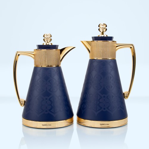 ترامس لافيرا كحلي مذهب 2 حبة