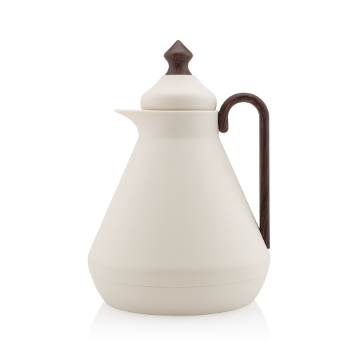 ترمس سكري يد وضغط خشبي 1 لتر