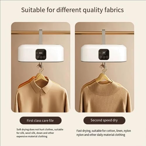 مجفف وكاوية ملابس دينكس