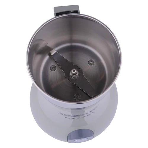 مطحنة كورية ميني 160 واط 150 مل - رصاصي