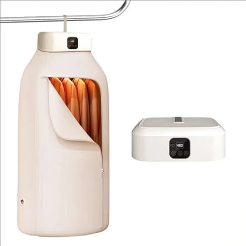 مجفف وكاوية ملابس دينكس