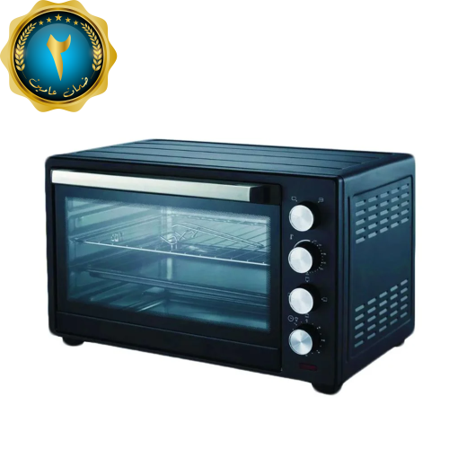 فرن كهرباء 80 لتر TOLON - لون اسود