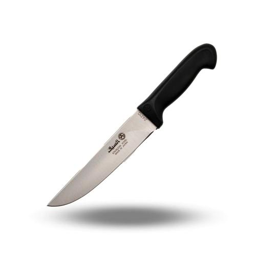 سكين السيف بيد بلاستيك اسود 6 بوصة