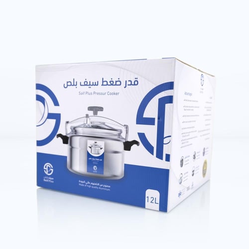 قدر ضغط السيف بلص 12 لتر