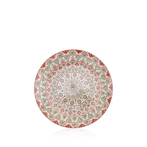 صحن برسلين صغير عادي