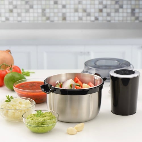 قطاعة خضار 2 لتر استيل - 500 واط