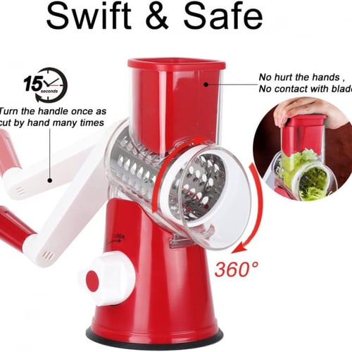 بشارة خضار يدوية لون أحمر