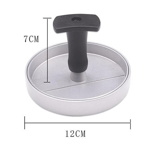 قالب برغر معدن