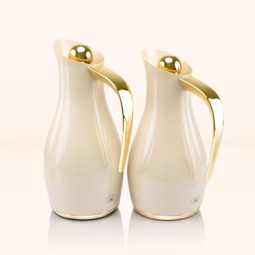 ثلاجة ليندا بيج مذهب 2 حبة