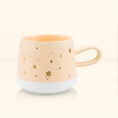 كوب قهوة بورسلين سعة 350 مللي