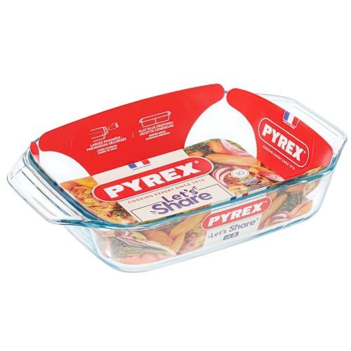 صينية فرن بيركس مستطيل 4 لتر