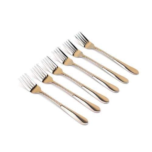 شوكة حلا استيل 6 حبة