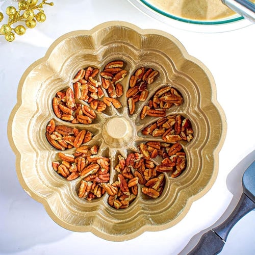 قالب عمود ذهبي ثقيل بيكرز سكرت