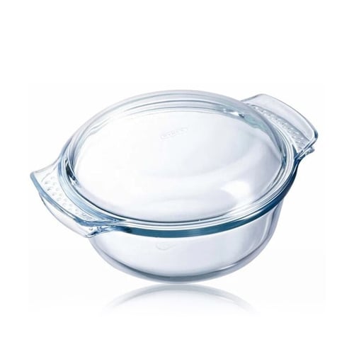 قدر بايركس بغطاء 4.5 لتر