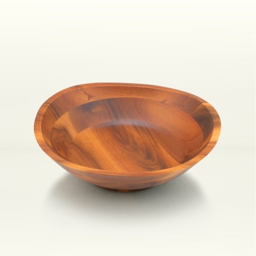 اقداح خشب فيتنامي مموج عميق