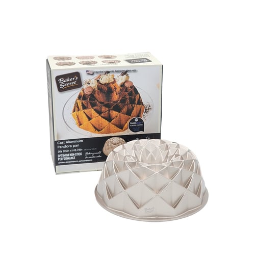 قالب كيك ذهبي ثقيل بيكري