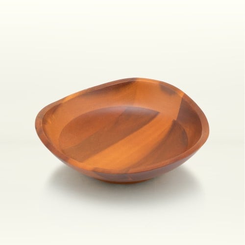 اقداح خشب فيتنامي مموج عميق