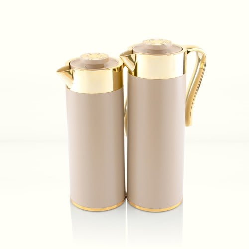 ثلاجة فلورا مطفي بني مذهب 2 حبة