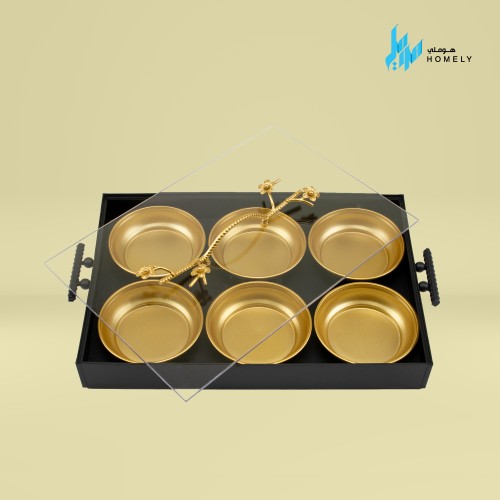طقم صحون تقديم 8 قطع
