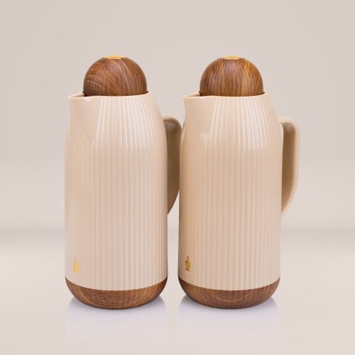 طقم ثلاجة ديفا بيج مع خشبي