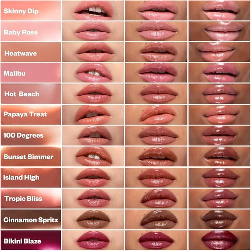 مرطب وملمع شفاه من كوساس _CINNAMON Spritz