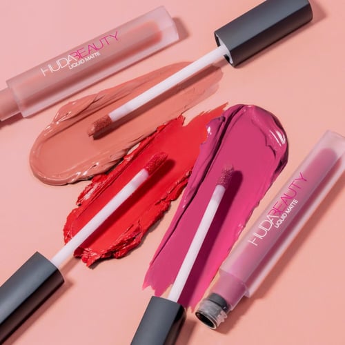 هدى بيوتي احمر الشفاه ليكويد مات راحة فائقة وثبات...