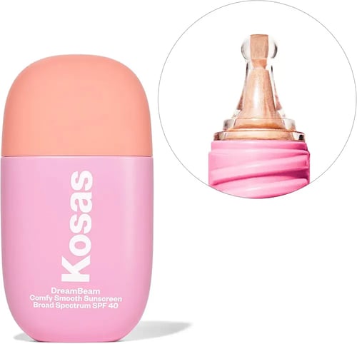 واقي شمس معدني بعامل وقاية من اشعة الشمس 40 سائل ن...