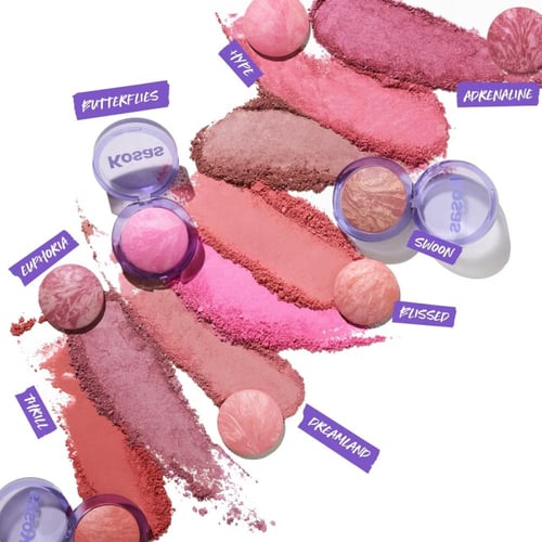 احمر خدود بلاش از لايف من كوساس ـ Euphoria