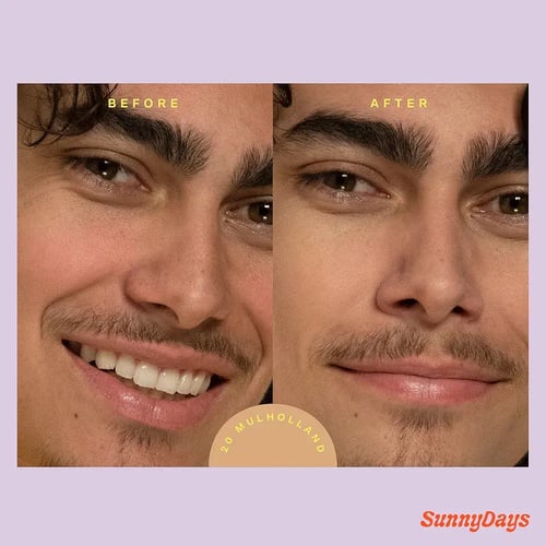 كريم اساس ملون ساني دايز واقي شمس بعامل حماية SPF3...