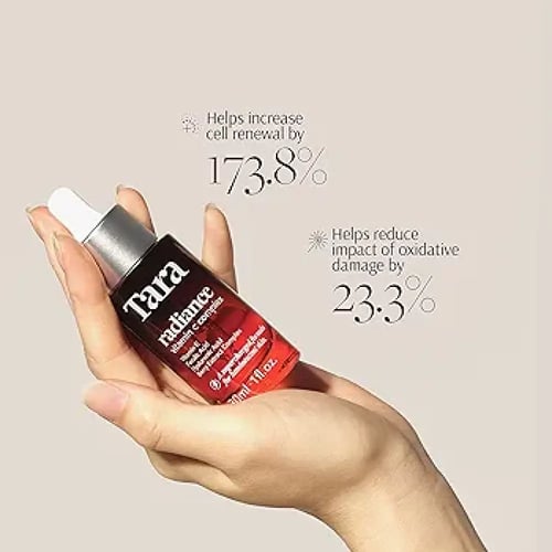 فيتامين سي من تارا راديانس لكل انواع البشرة نيتشرز...