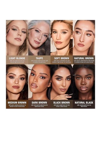 قلم حواجب برو تشيت درجة Dark Brown