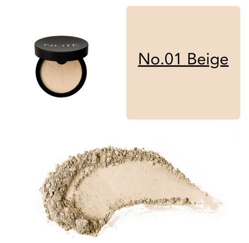 بودرة مضغوطة لتفتيح البشرة وتنعيمها 01 بيج