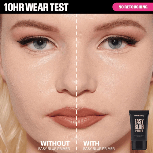 هدى بيوتي طقم برايمر ومثبت وجه 2 قطعة ميني