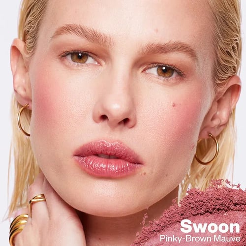 بودرة احمر خدود ناعمه كاالحرير _SWOON